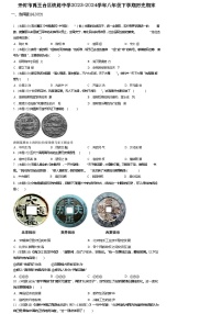 河南省开封市铁路中学2023-2024学年八年级下学期6月期末历史试题