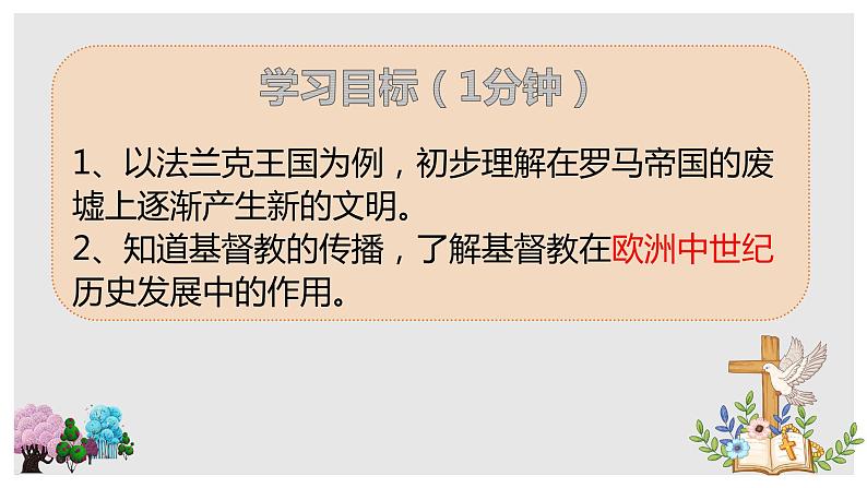 第7课 基督教的兴起和法兰克王国 课件 2023-2024学年部编版九年级历史上册04