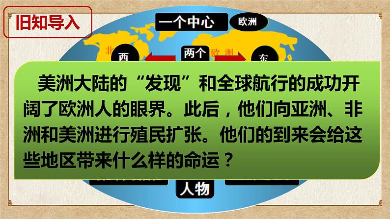 第16课 早期殖民掠夺 课件--2023-2024 部编版历史九年级上册第1页