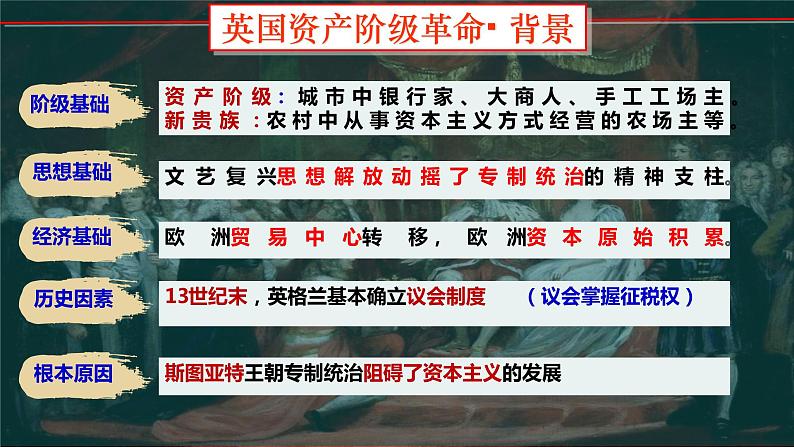 第17课 君主立宪制的英国 课件2023-2024 部编版历史 九年级上册07