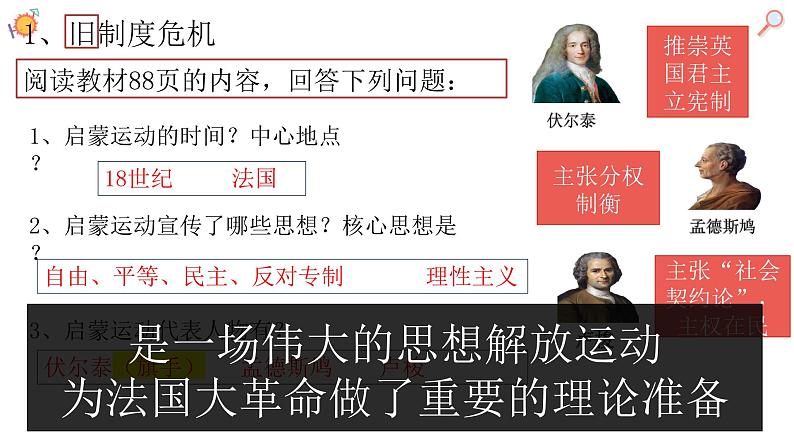 第19课 法国大革命和拿破仑帝国 课件---2023-2024 部编版历史九年级上册03