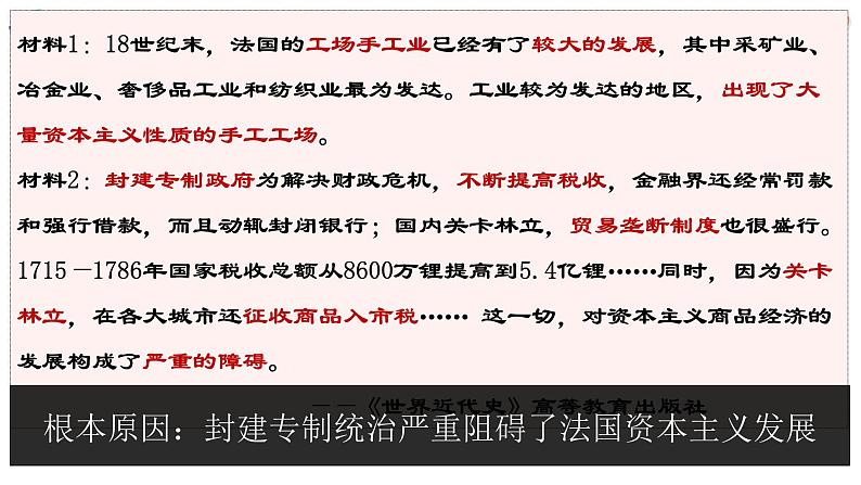 第19课 法国大革命和拿破仑帝国 课件---2023-2024 部编版历史九年级上册05