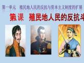 第1课 殖民地人民的反抗斗争 课件---2023-2024学年部编版历史九年级下册