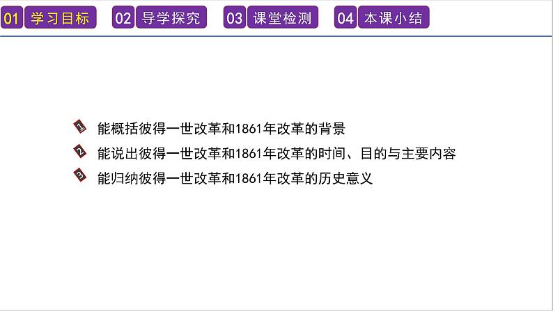 第2课 俄国的改革 课件 ---2023-2024 部编版历史九年级下册第3页