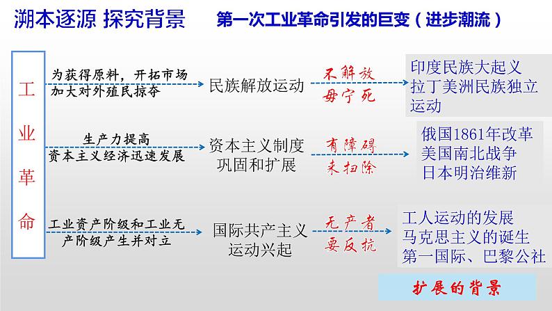 第一单元 殖民地人民的反抗与资本主义制度的扩展 复习课件---2023-2024学年部编版历史九年级下册02