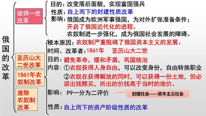 第一单元 殖民地人民的反抗与资本主义制度的扩展 复习课件---2023-2024学年部编版历史九年级下册08