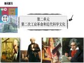 第二单元 第二次工业革命和近代科学文化 复习课件---2023-2024学年部编版历史九年级下册