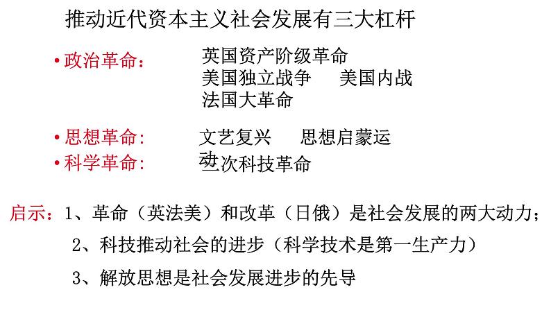 第二单元 第二次工业革命和近代科学文化 复习课件---2023-2024学年部编版历史九年级下册第7页