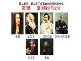 第7课近代科学与文化课件2023-2024 部编版历史九年级下册