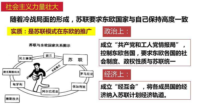 第18课社会主义的发展与挫折课件----2023-2024 部编版历史九年级下册07