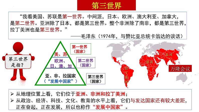 第19课亚非拉国家的新发展课件--2023-2024 部编版历史九年级下册03