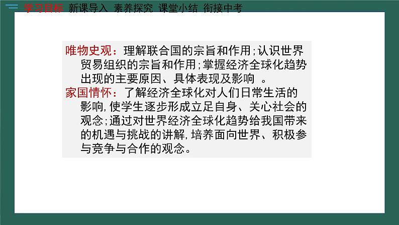 第20课 联合国与世界贸易组织课件----2023-2024学年部编版历史九年级下册第2页