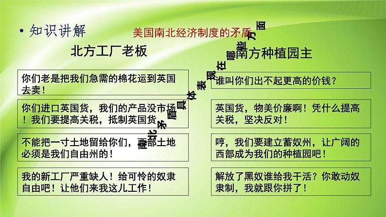 第3课美国内战课件--2023-2024 部编版历史九年级下册第6页