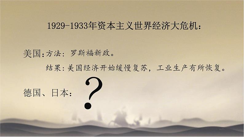 第14课 法西斯国家的侵略扩张 课件---2023-2024 部编版历史九年级下册01