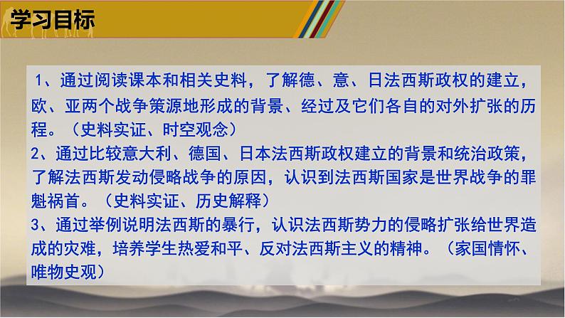 第14课 法西斯国家的侵略扩张 课件---2023-2024 部编版历史九年级下册04