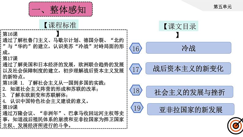 第五单元  二战后的世界变化  复习课件--2023-2024 部编版历史九年级下册第3页