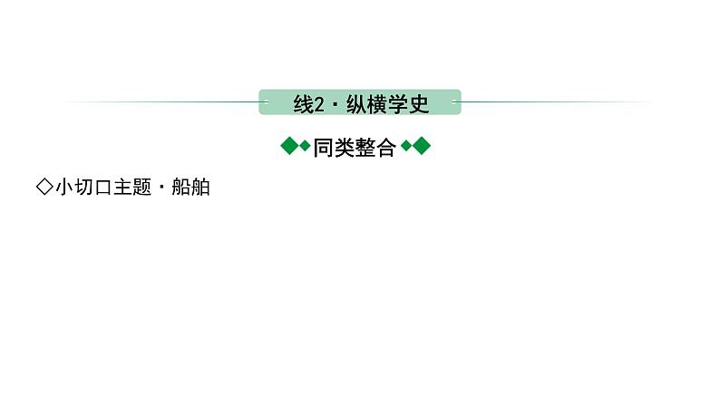 2024四川中考历史二轮中考题型研究 中国现代史 国防建设与外交成就（课件）第7页