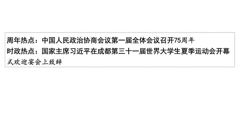 2024四川中考历史考点研究专题 中国智慧、中国方案、中国力量  (课件)第2页