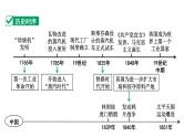 2024四川中考历史知识点研究复习专题 工业革命和国际共产主义运动的兴起 课件