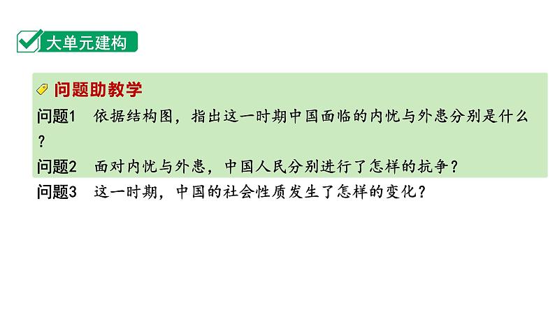 2024四川中考历史知识点研究复习专题 中国开始沦为半殖民地半封建社会 课件第8页