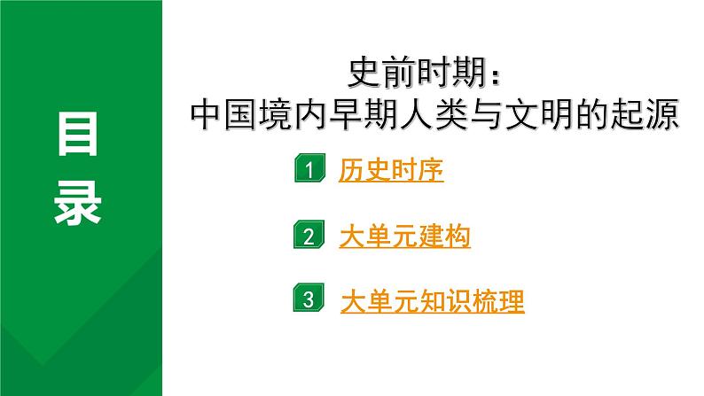 2024四川中考历史知识点研究复习专题 史前时期：中国境内早期人类与文明的起源 课件第6页