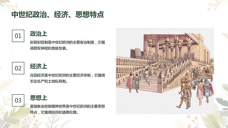 2024-2025学年度人教版九上历史-第9课-中世纪城市和大学的兴起【课件】05