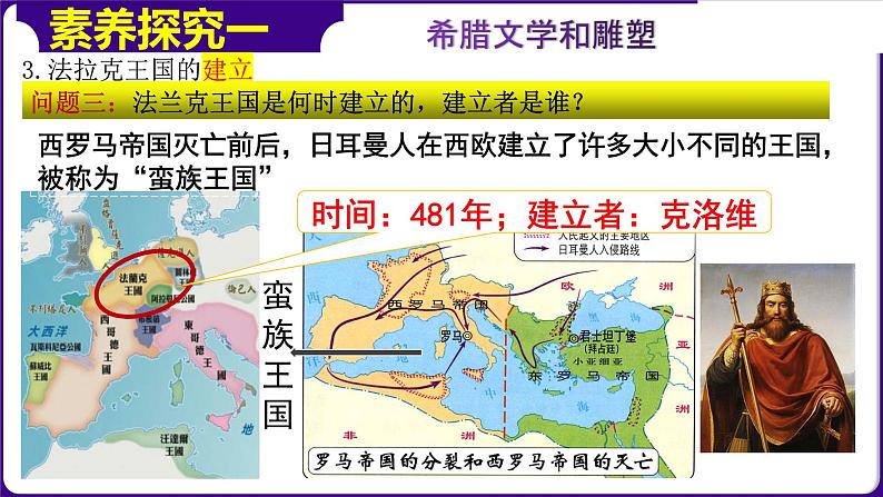 人教部编版第7课  基督教的兴起和法兰克王国（精品课件）06