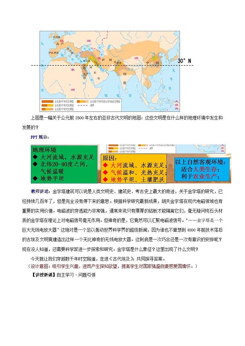 【新课标】1《古代埃及》课件+教案+导学案+分层作业+素材02