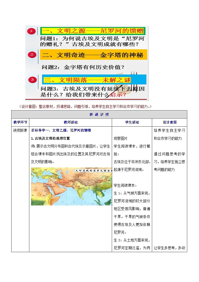 【新课标】1《古代埃及》课件+教案+导学案+分层作业+素材03