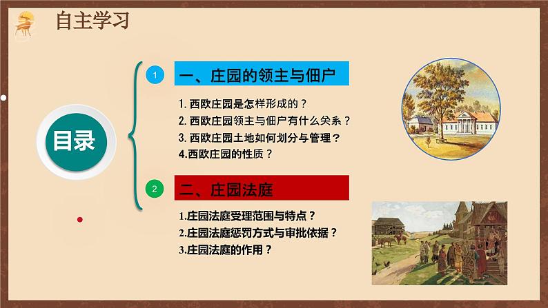 【新课标】8《《西欧庄园》课件+教案+导学案+分层作业+素材04