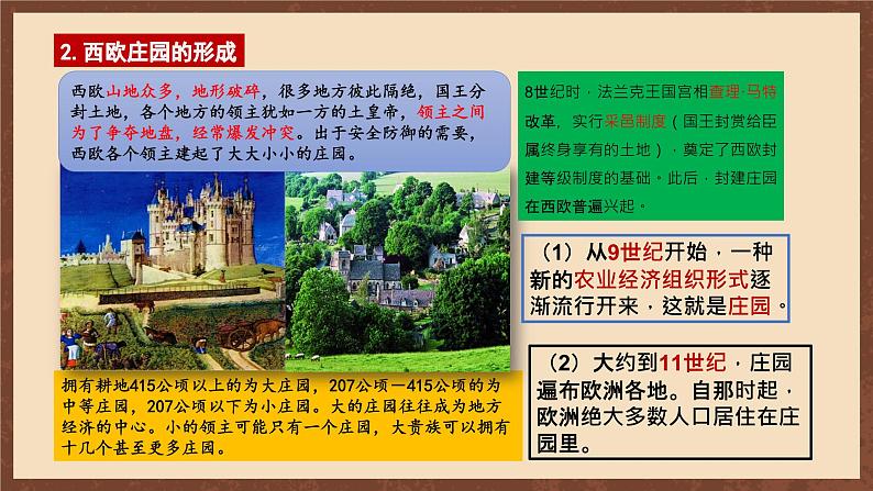 【新课标】8《《西欧庄园》课件+教案+导学案+分层作业+素材07