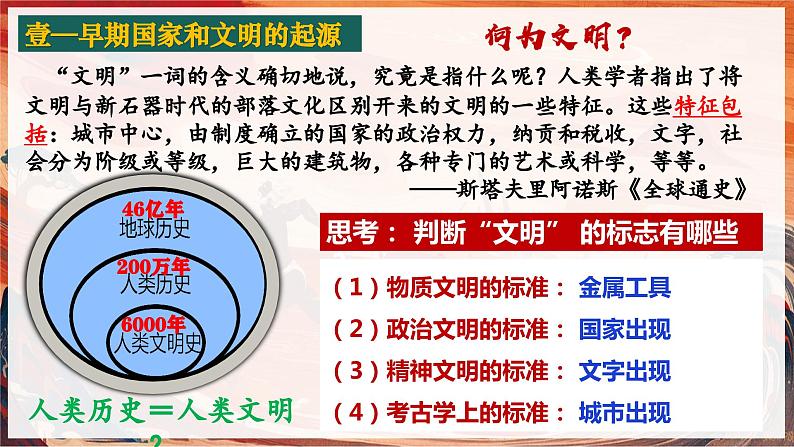 部编版（2024版）七年级历史上册第3课《中华文明的起源与形成》优质课件06