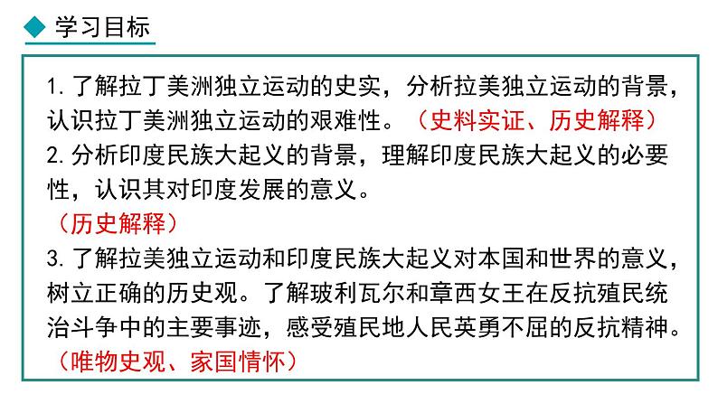 部编版九年级下册历史课件 第1课 殖民地人民的反抗斗争第3页