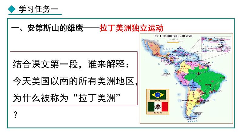 部编版九年级下册历史课件 第1课 殖民地人民的反抗斗争第6页