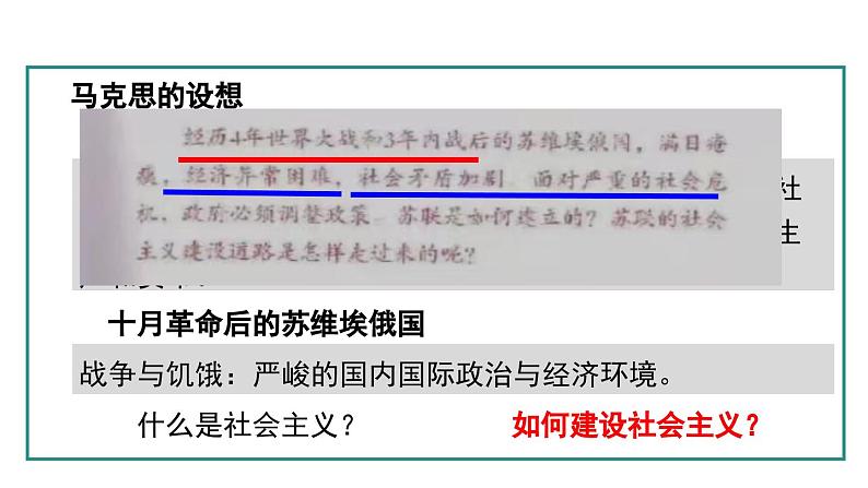 部编版九年级下册历史课件 第11课 苏联的社会主义建设第3页