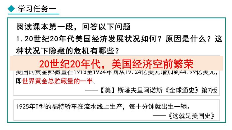 部编版九年级下册历史课件 第13课 罗斯福新政04