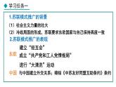 部编版九年级下册历史课件 第18课 社会主义的发展与挫折
