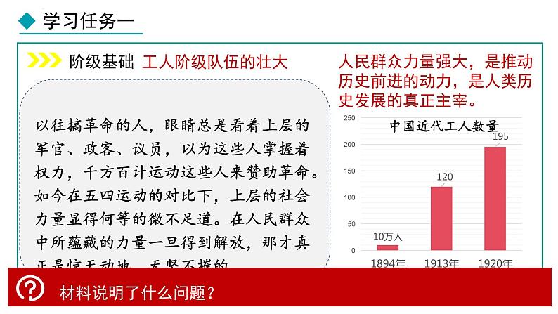 部编版八年级历史上册课件 第14课 中国共产党诞生第8页