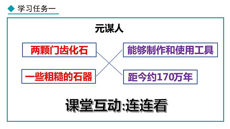 1.1 远古时期的人类活动 课件 2024-2025学年统编版历史七年级上册08