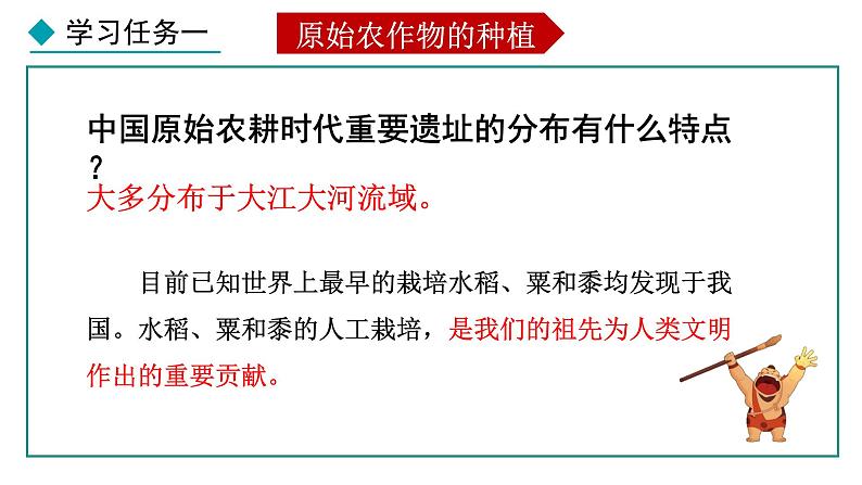 1.2 原始农业与史前社会(课件) 2024-2025学年统编版历史(2024)七年级上册05