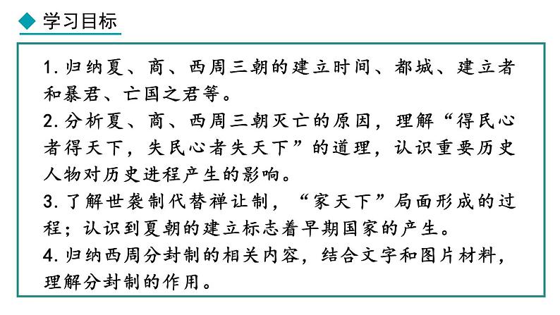 2.4 夏商西周王朝的更替(课件) 2024-2025学年统编版历史(2024)七年级上册03