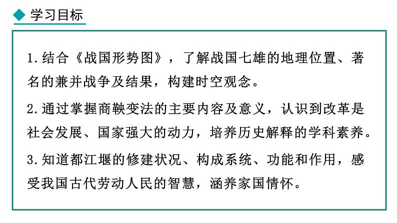 2.6 战国时期的社会变革(课件) 2024-2025学年统编版历史(2024)七年级上册02