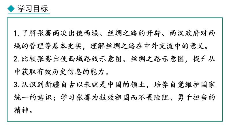 3.14 沟通中外文明的丝绸之路(课件) 2024-2025学年统编版历史(2024)七年级上册03