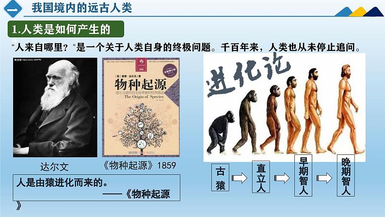 人教统编2024年版七年级历史上册第1课_远古时期的人类活动【教学课件】05