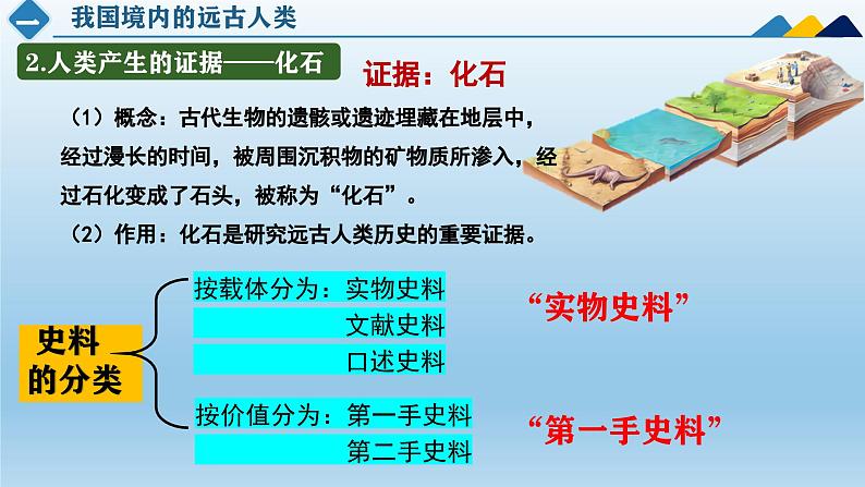 人教统编2024年版七年级历史上册第1课_远古时期的人类活动【教学课件】06