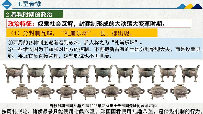 人教统编2024年版七年级历史上册第5课+动荡变化中的春秋时期（教学课件）07