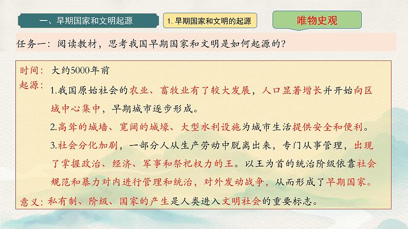 2024新版人教版（2024）七年级上册历史 第3课 中华文明的起源与形成 课件+同步练习+视频素材04