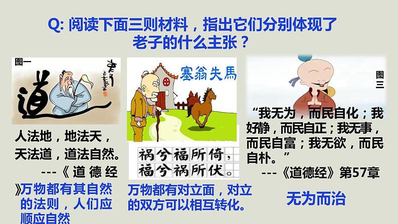 人教统编2024年版七年级历史上册第7课   百家争鸣（教学课件）06
