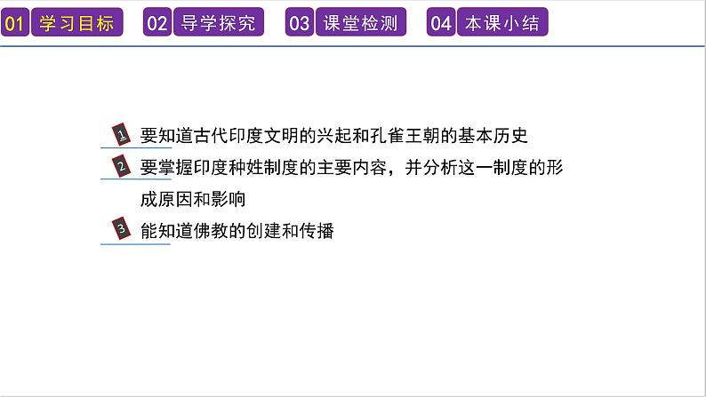 第3课 古代印度 课件 -----2024-2025学年部编版历史九年级上册第3页