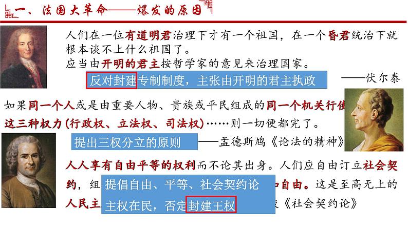 第19课  法国大革命和拿破仑帝国  课件  2024-2025学年部编版九年级历史上册第8页